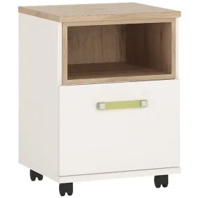 4Kids Mobile Desk with Lemon Handles