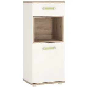 4Kids Narrow Cabinet with Lemon Handles