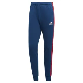 adidas Arsenal FC Official 2021/22 3 Stripe Sweat Pants - Adult - Mystery Blue