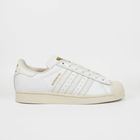 Adidas Skateboarding - Superstar ADV Shoes - Footwear White / Footwear White / Chalk White