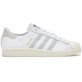 Adidas Superstar x Palace White