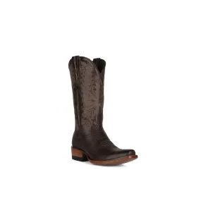 Allens Brand - Charolette Mad Dog - Cutter Toe - Chocolate