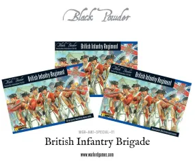 American War of Independence: British Infantry Brigade