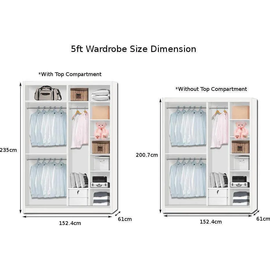 Amity Modular Wardrobe A14