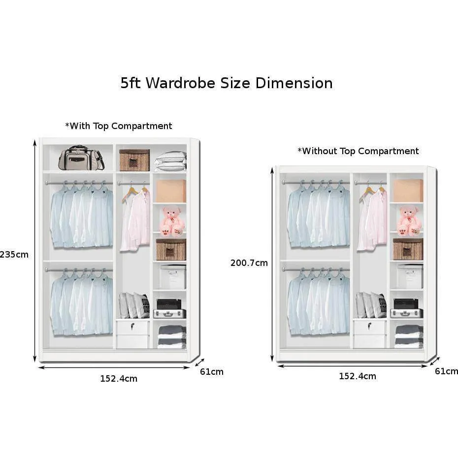 Amity Modular Wardrobe A17