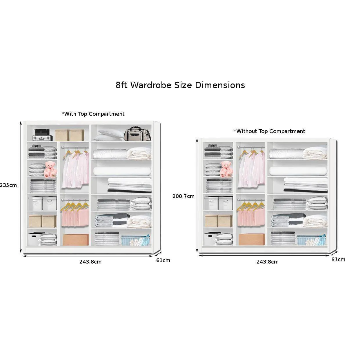 Amity Modular Wardrobe A17