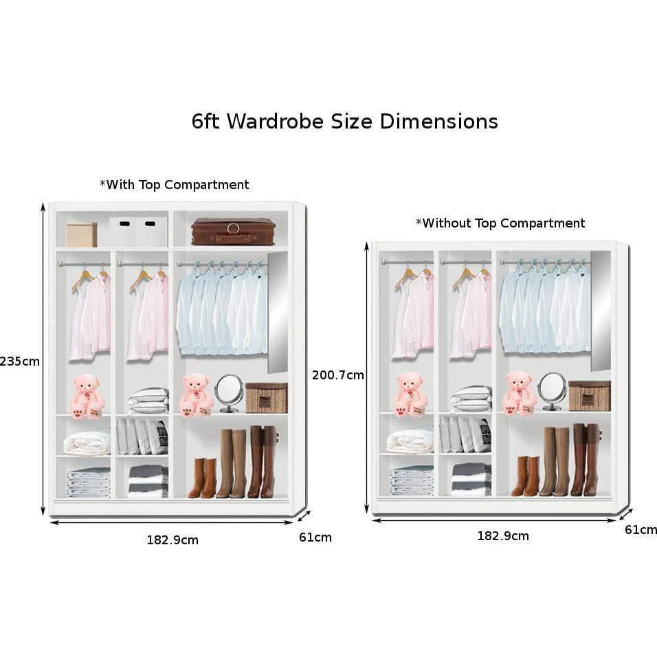 Amity Modular Wardrobe A17