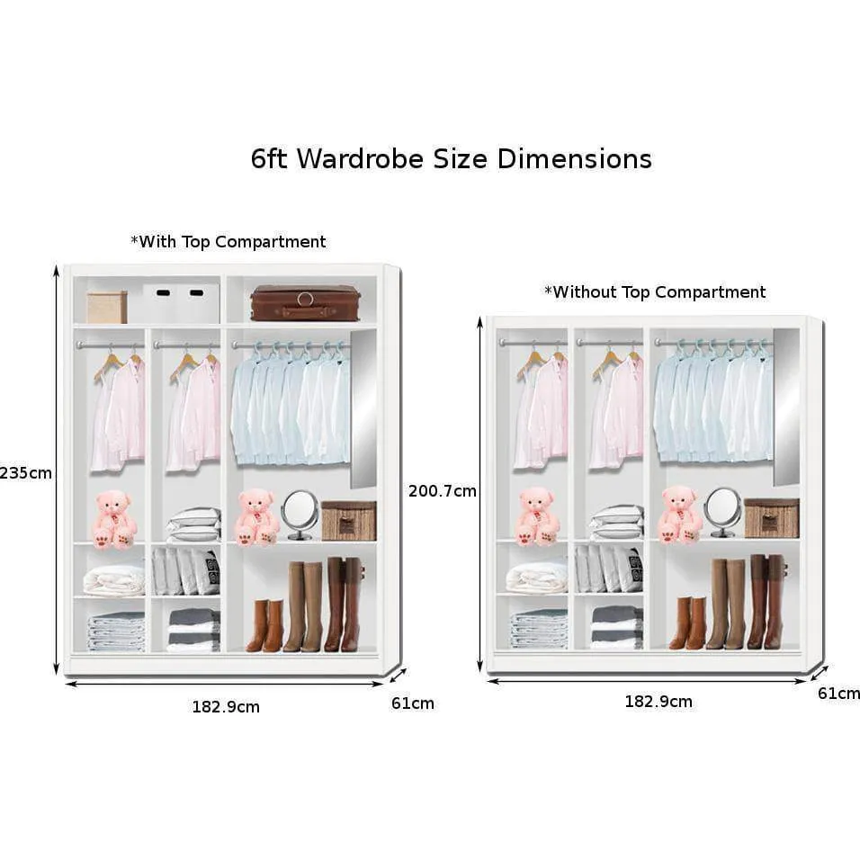 Amity Modular Wardrobe A25