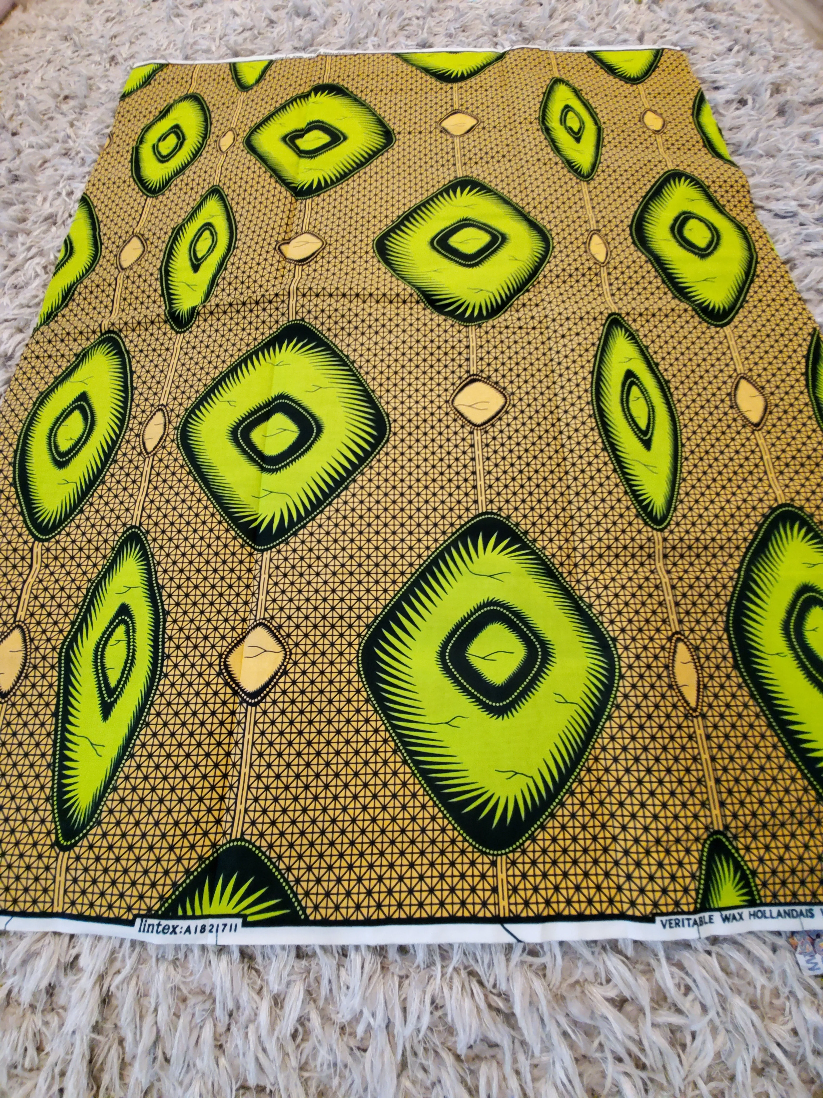 Ankara Print Fabric