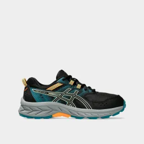 Asics Youth PrE-Venture 9 Gs Trail Running Black/multi _ 182787 _ Black