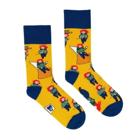 Bosco Yellow Socks