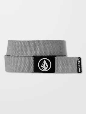 Circle Web Belt - Heather Grey