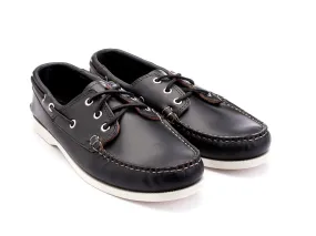 Classic Boat Shoe Black Chromexcel