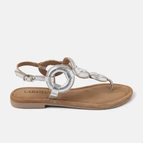 Dames Sandalen 33.543 Silver