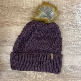 Eddie Bauer - Toque - MSRP $48: Purple-women-