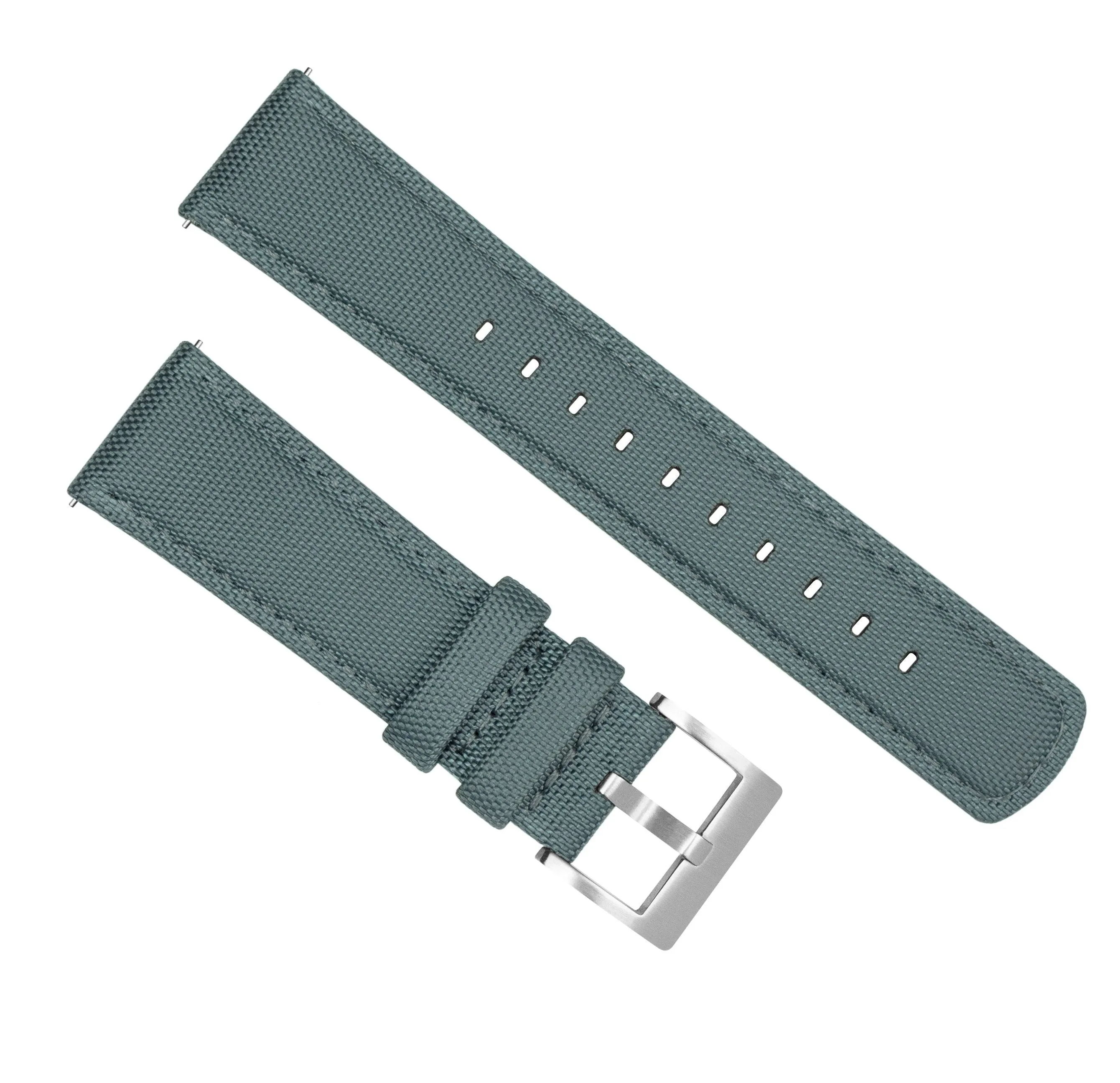 Fossil Q Sailcloth Quick Release Slate Grey Watch Band