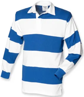 Front Row Sewn Stripe Rugby Shirt