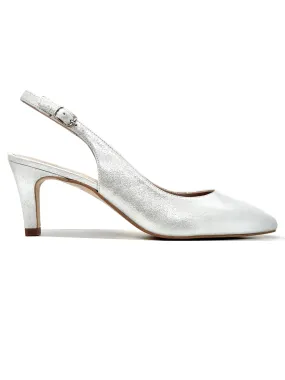 Jupiter Mid Heel Slingback Shoe