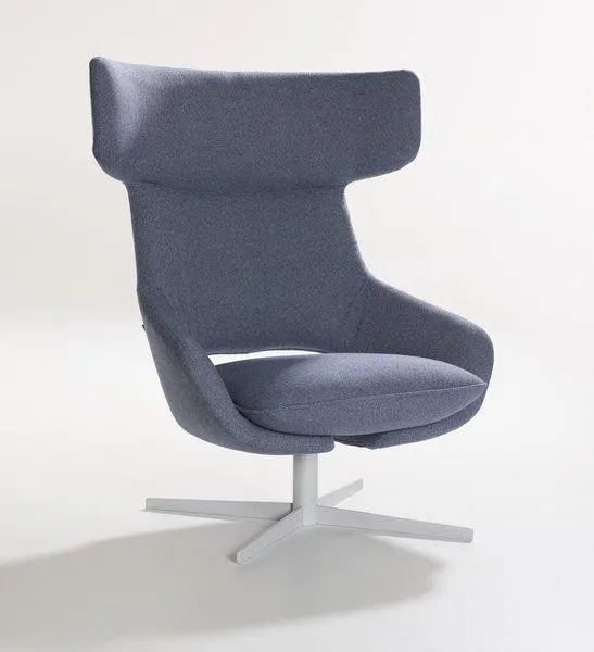 Kalm Swivel Lounge Chair by Artifort