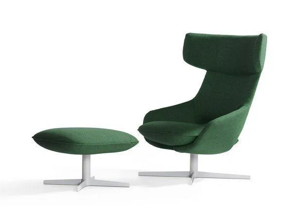 Kalm Swivel Lounge Chair by Artifort