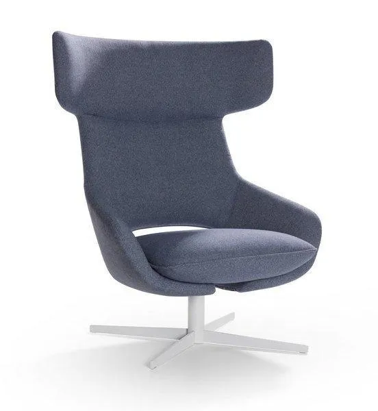 Kalm Swivel Lounge Chair by Artifort