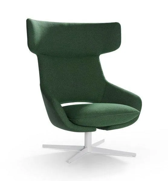 Kalm Swivel Lounge Chair by Artifort