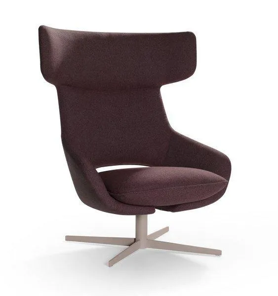 Kalm Swivel Lounge Chair by Artifort