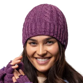 Ladies Original Thermal Hat - Purple Twist