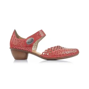 Laser Cut Mary Jane Shoe