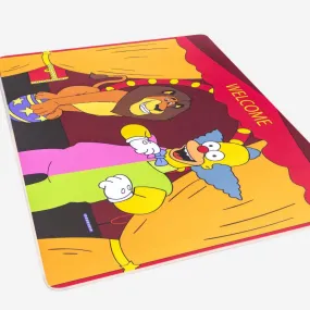 Lion & Clown Dab Mat