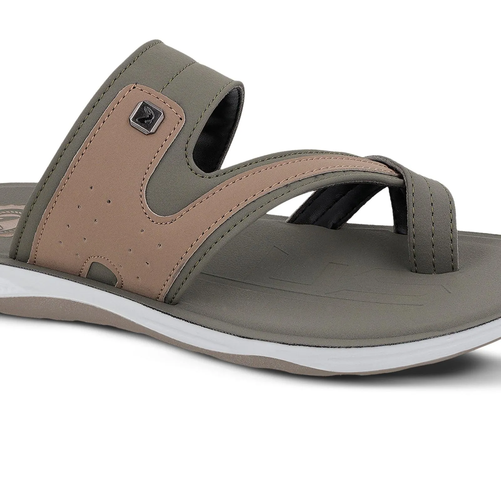 Men's Daily Wear Sandals - WE1349 Olive