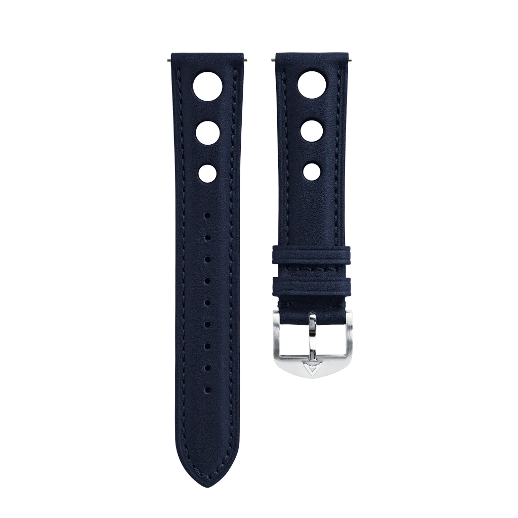 Navy Barenia Sports Strap