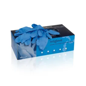 Nitrile Gloves Box of 100