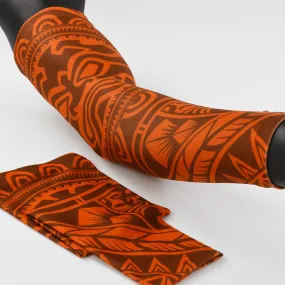 Oceanic Warrior Orange Arm Sleeve