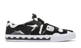 Owen VLK - Black/White Suede