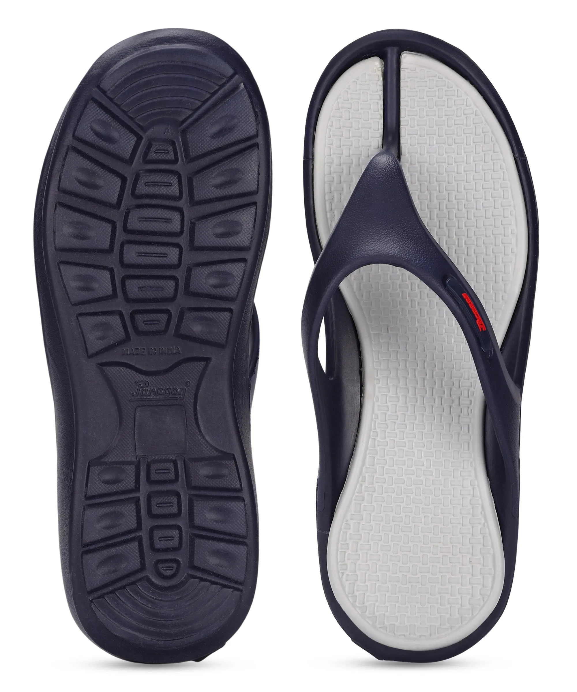 Paragon EVK3417G Men Slippers | Lightweight Flipflops for Indoor & Outdoor | Casual & Comfortable | Anti Skid sole | For Everyday Use