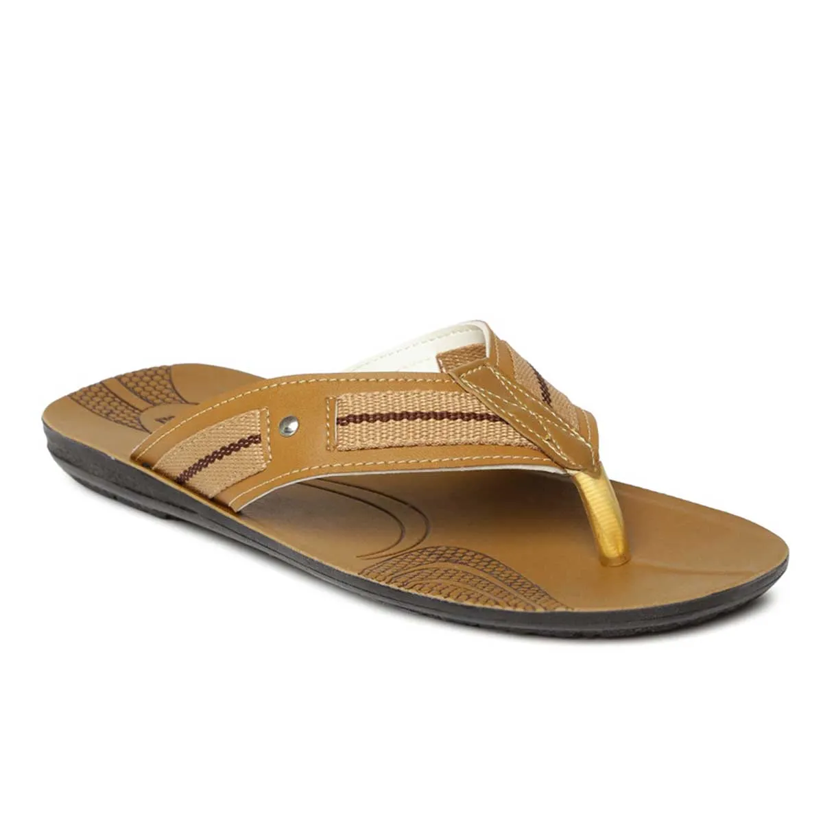 Paragon PU6736G Men Stylish Lightweight Flipflops | Comfortable with Anti skid soles | Casual & Trendy Slippers | Indoor & Outdoor