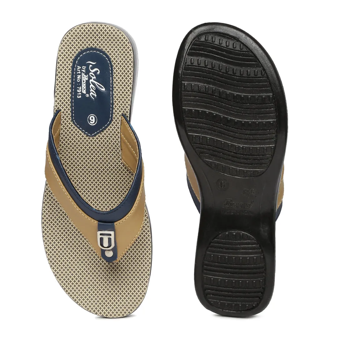 Paragon PU7913L Women Stylish Lightweight Flipflops | Comfortable with Anti skid soles | Casual & Trendy Slippers | Indoor & Outdoor