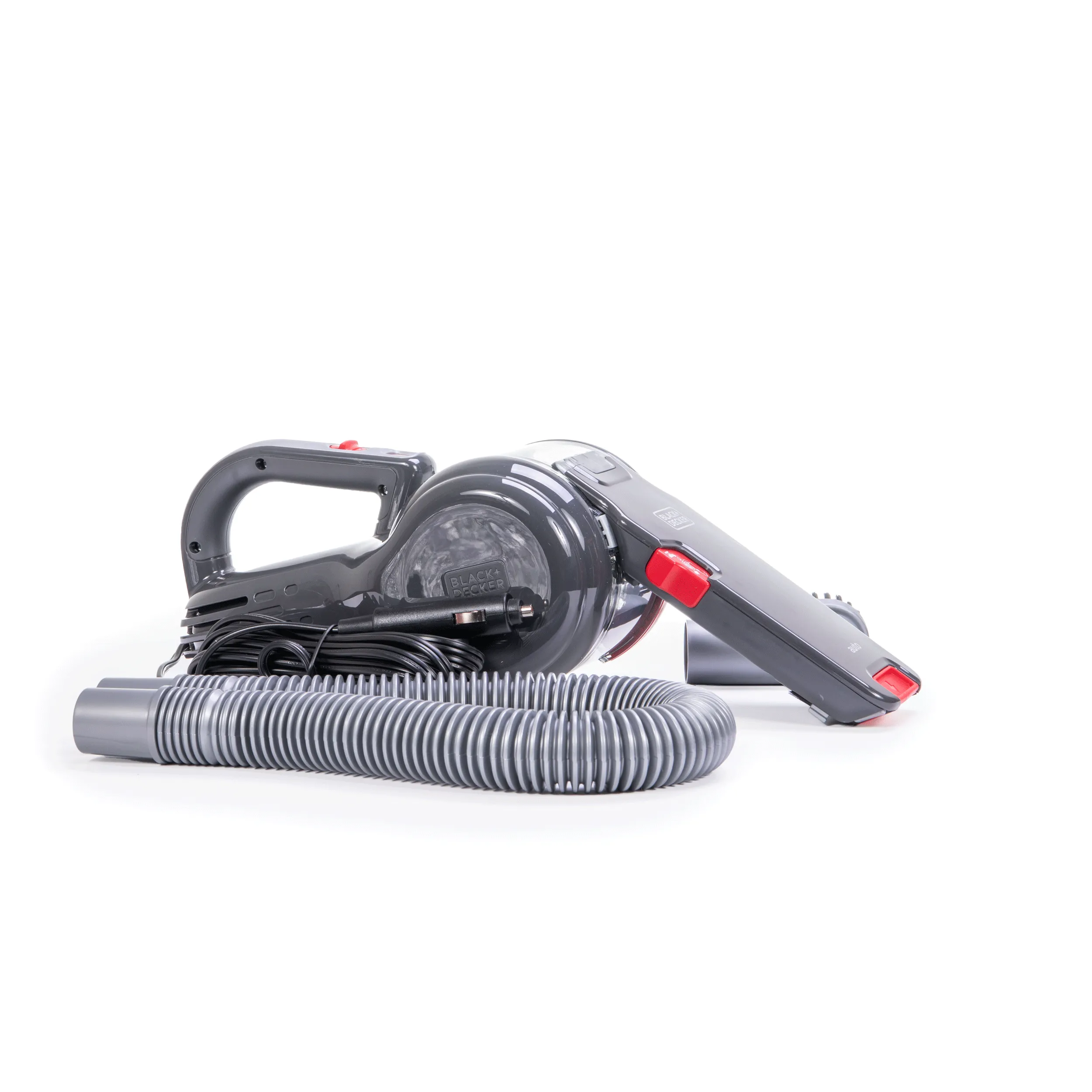 Pivot Vac 12V MAX* DC Car Handheld Vacuum, Black