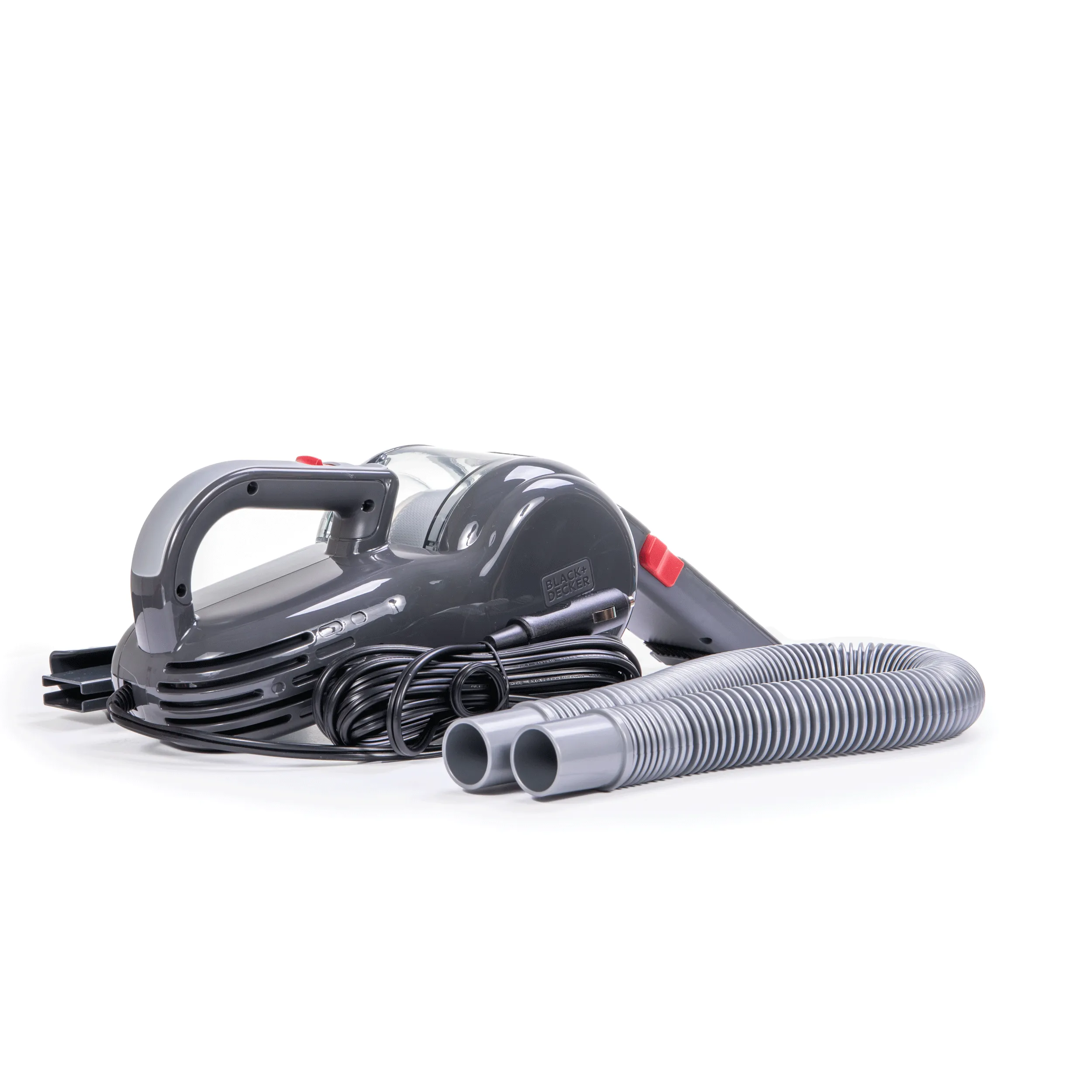 Pivot Vac 12V MAX* DC Car Handheld Vacuum, Black