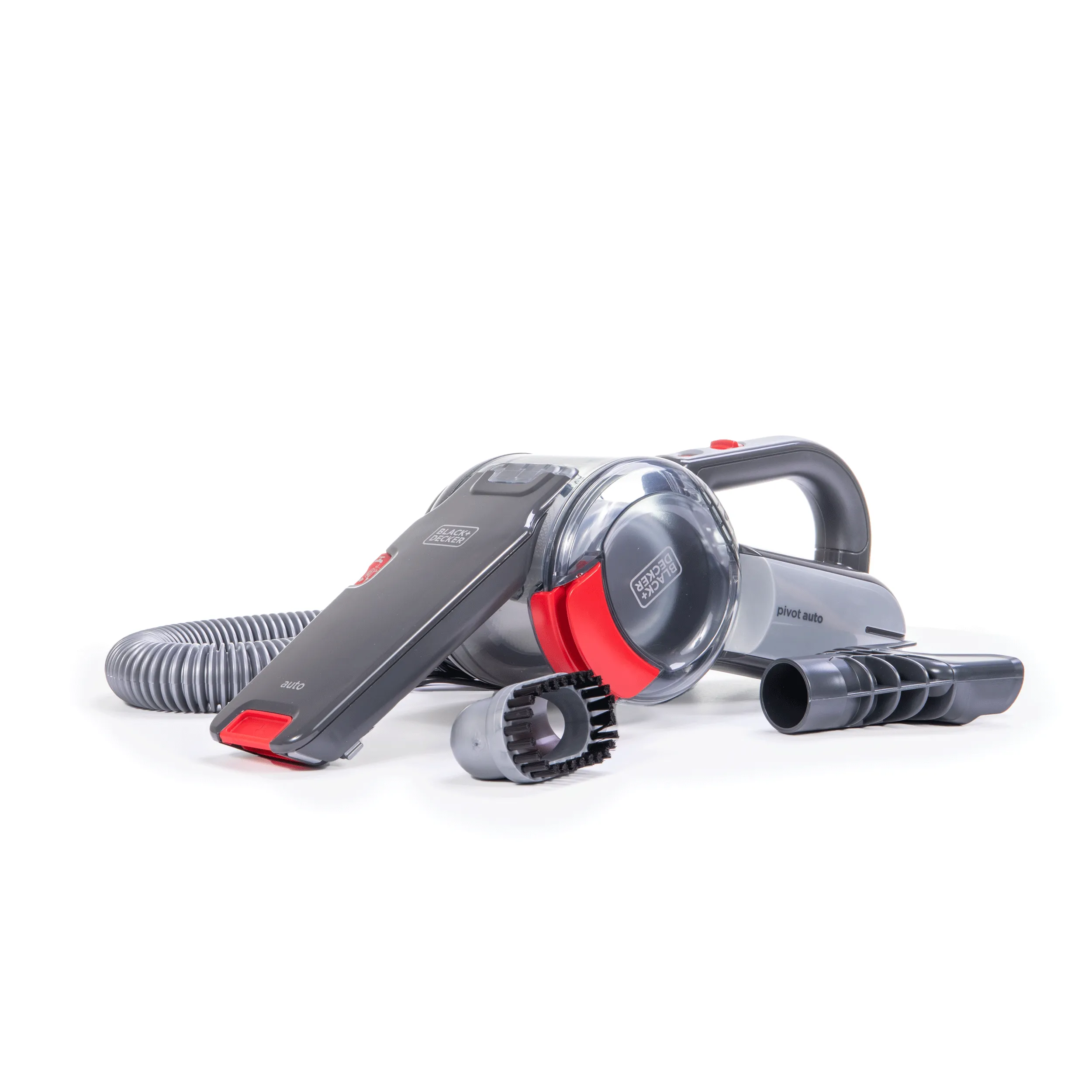 Pivot Vac 12V MAX* DC Car Handheld Vacuum, Black