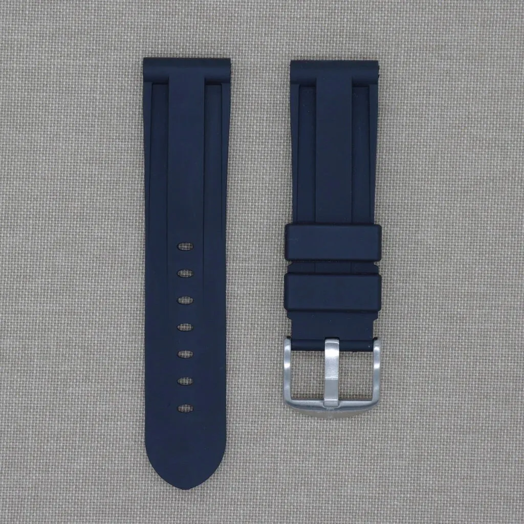 Tempomat- 24mm Grey Camo Rubber Strap