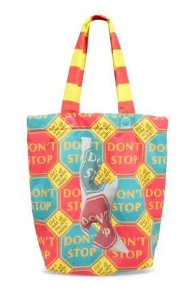 Woven Bag With Print